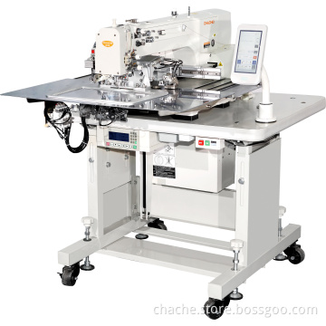 Automatic Double Needles Sewing Machine